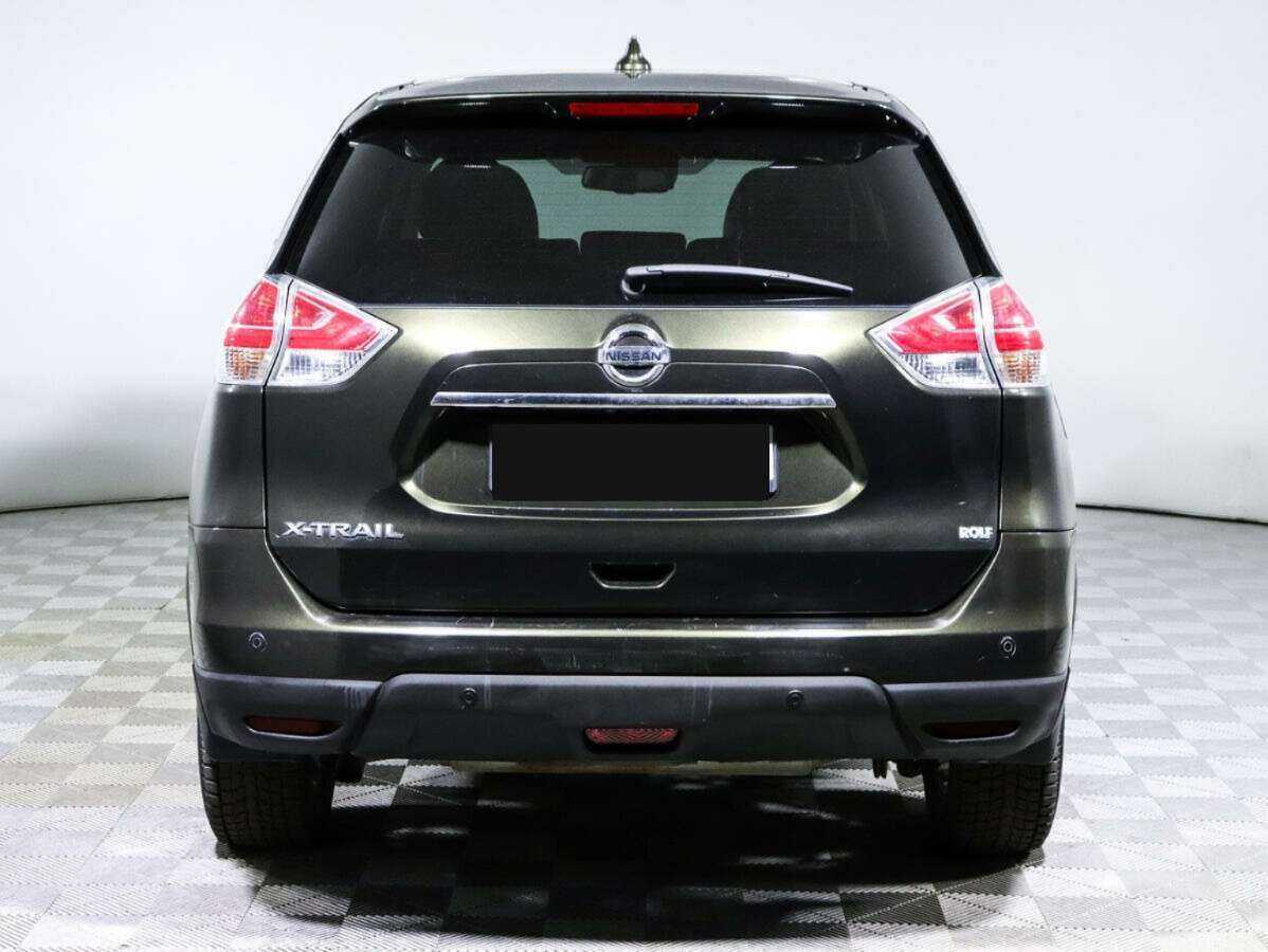 Nissan X-Trail, 2018 Фото №6