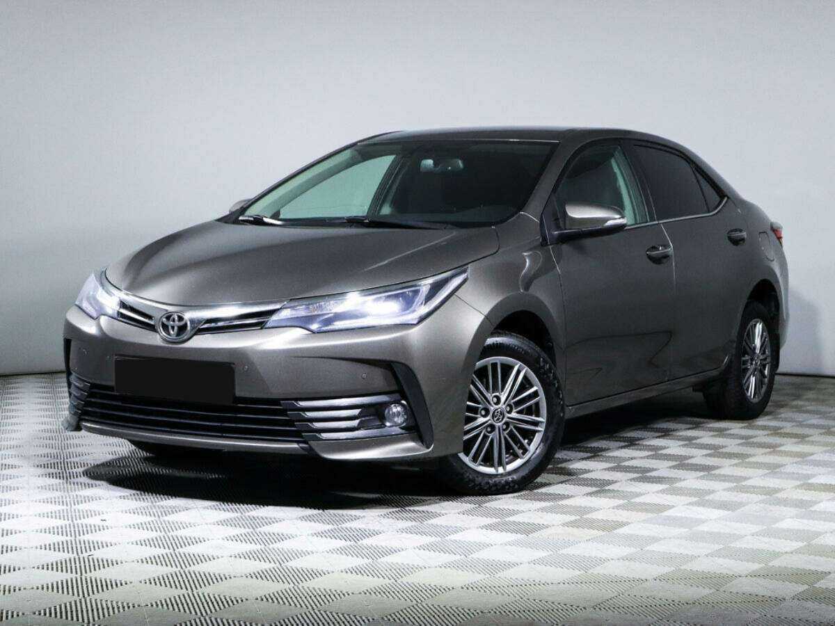 Toyota Corolla, 2018 Фото №1