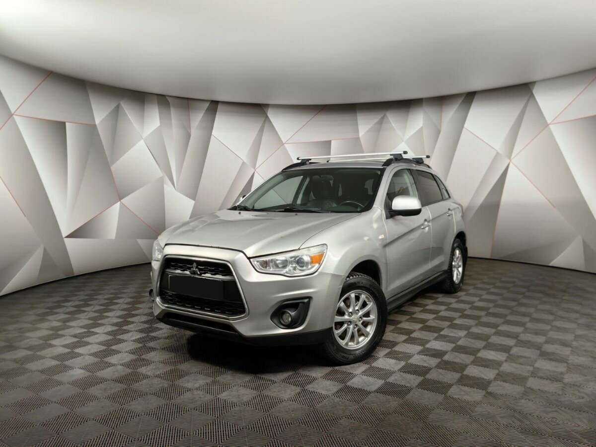 Mitsubishi ASX, 2014 Фото №1