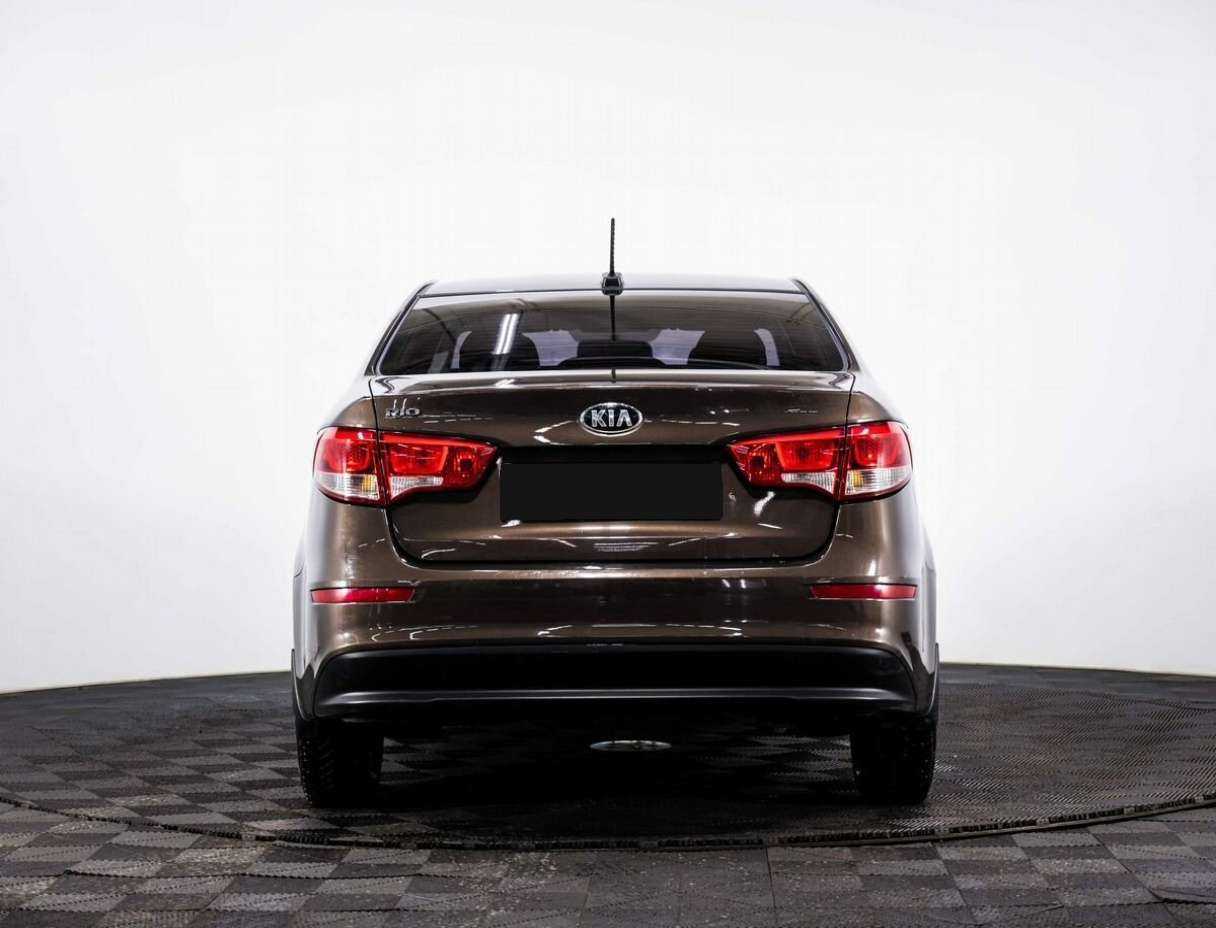 Kia Rio, 2017 Фото №5