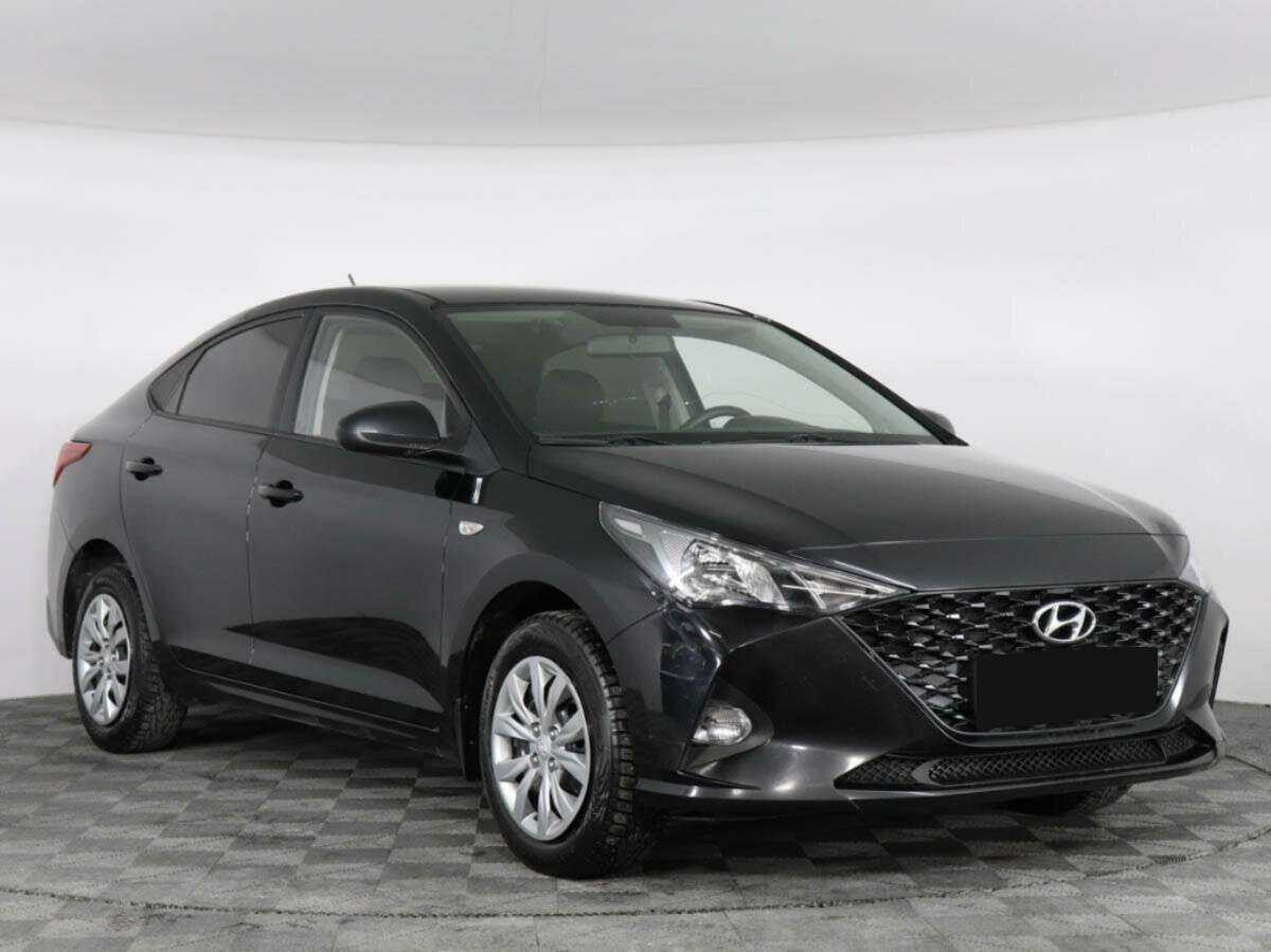Hyundai Solaris, 2021 Фото №3