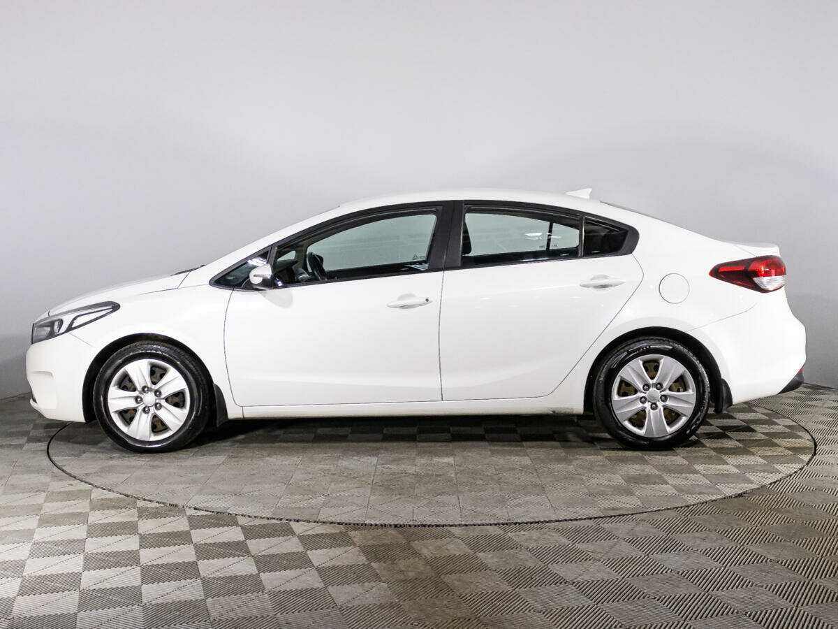 Kia Cerato, 2017 Фото №8