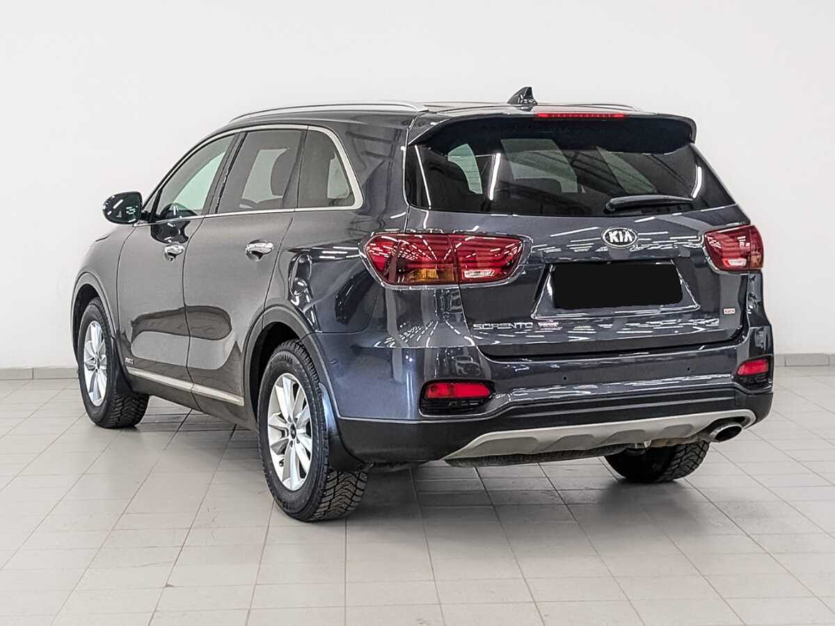 Kia Sorento, 2018 Фото №7