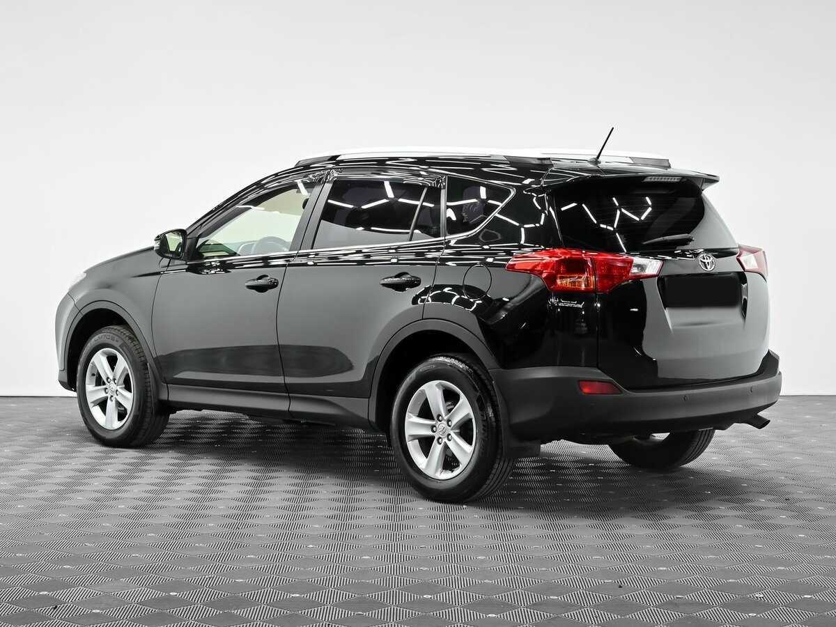 Toyota RAV4, 2013 Фото №4