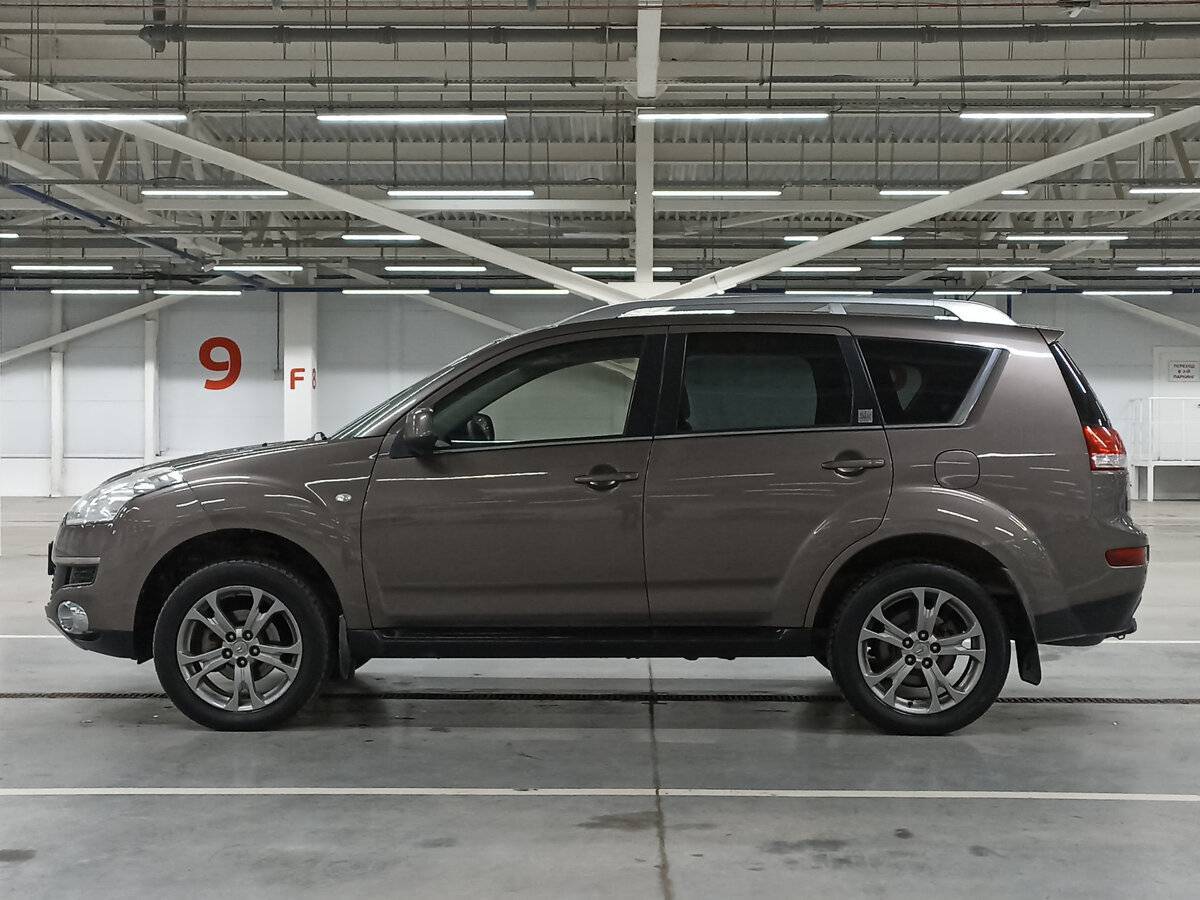 Citroen C-Crosser, 2012 Фото №8