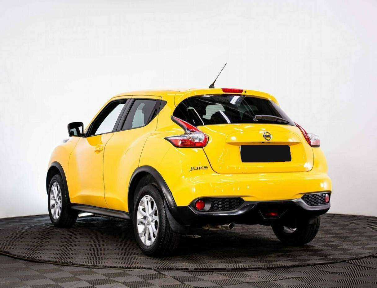 Nissan Juke, 2014 Фото №4