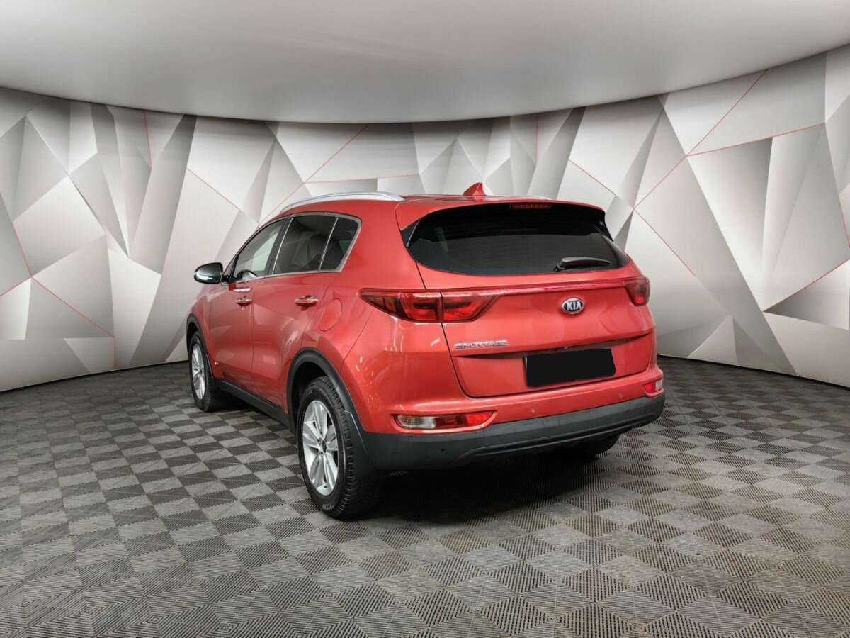 Kia Sportage, 2017 Фото №4