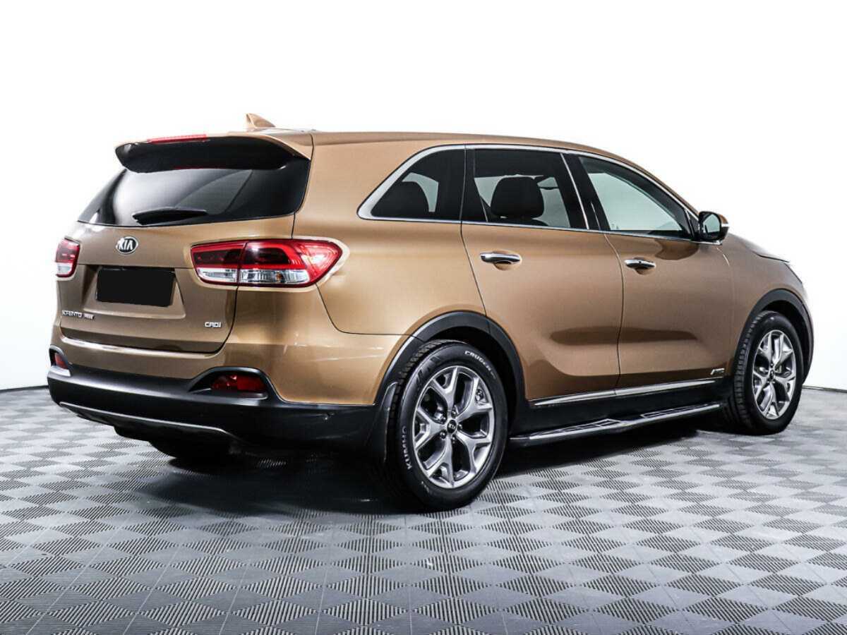 Kia Sorento Prime, 2017 Фото №4