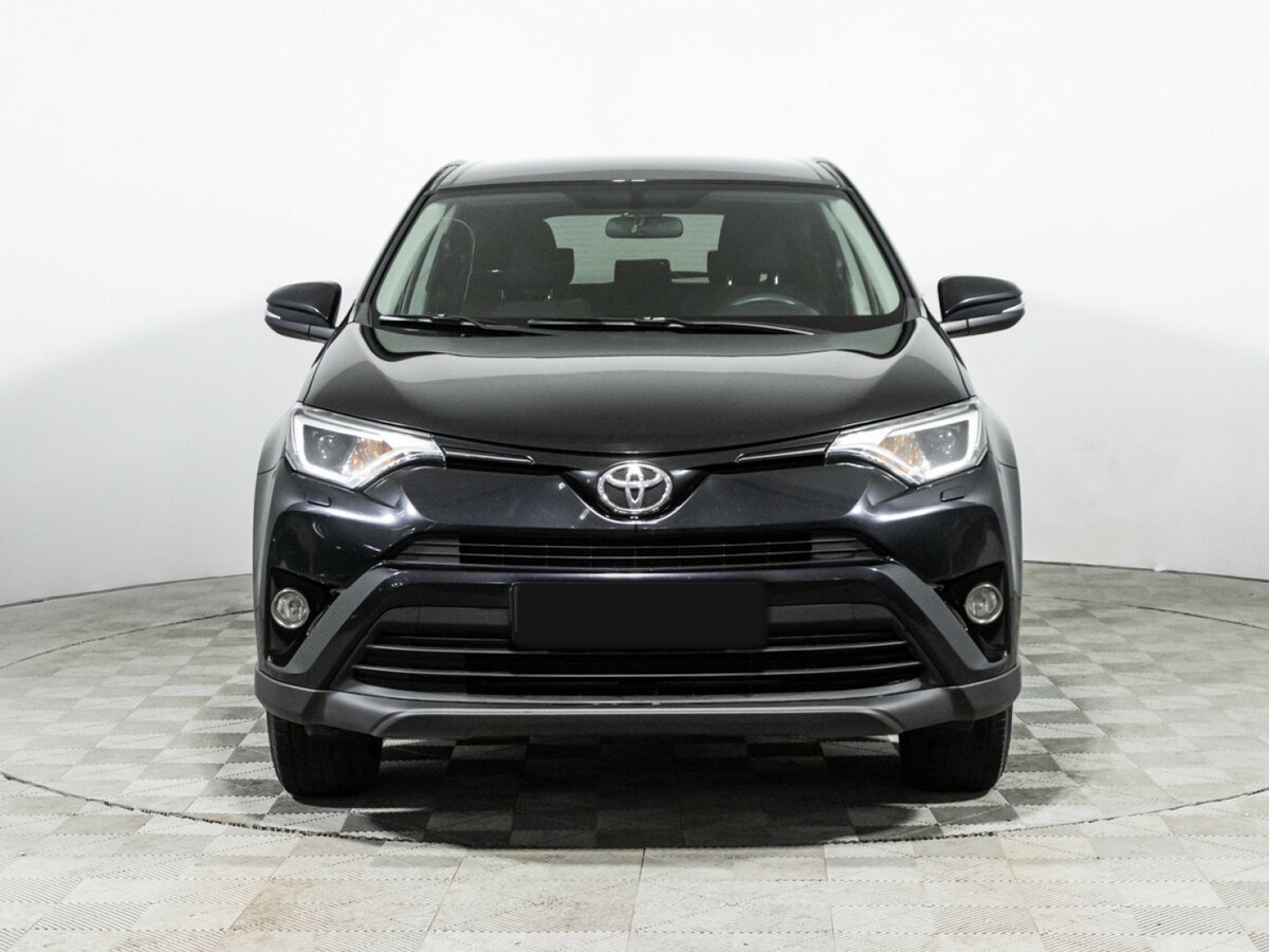 Toyota RAV4 IV (XA40) Рестайлинг, 2017 Фото №2