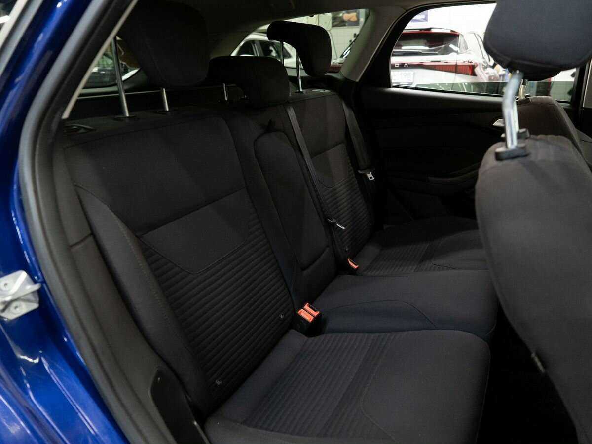 Ford Focus, 2017 Фото №8