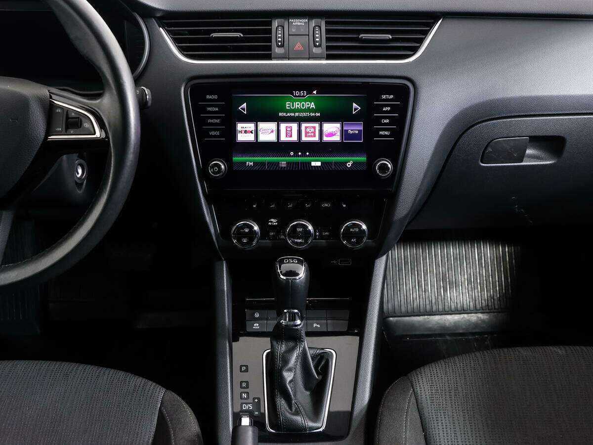 Skoda Octavia, 2019 Фото №15