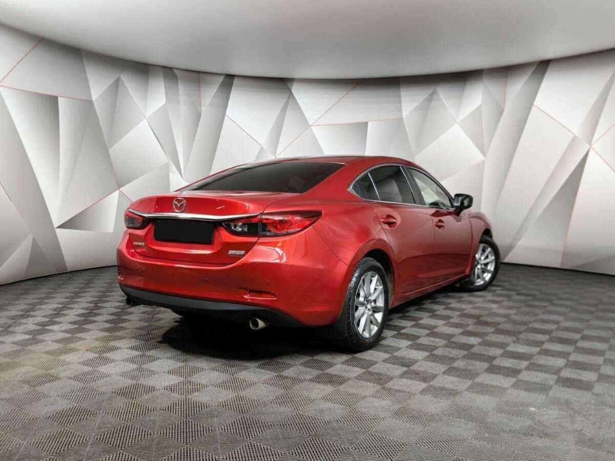 Mazda 6, 2018 Фото №2