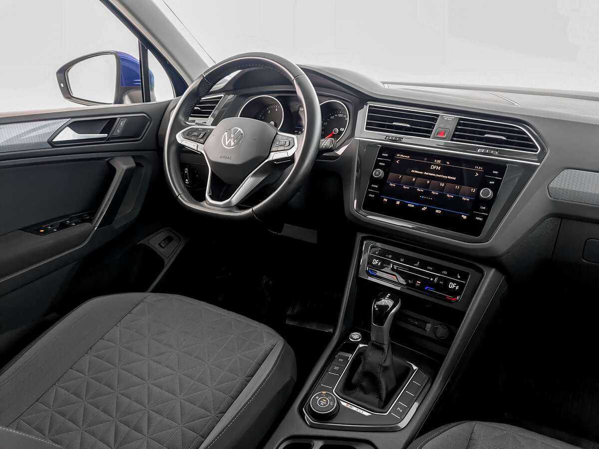 Volkswagen Tiguan, 2020 Фото №23