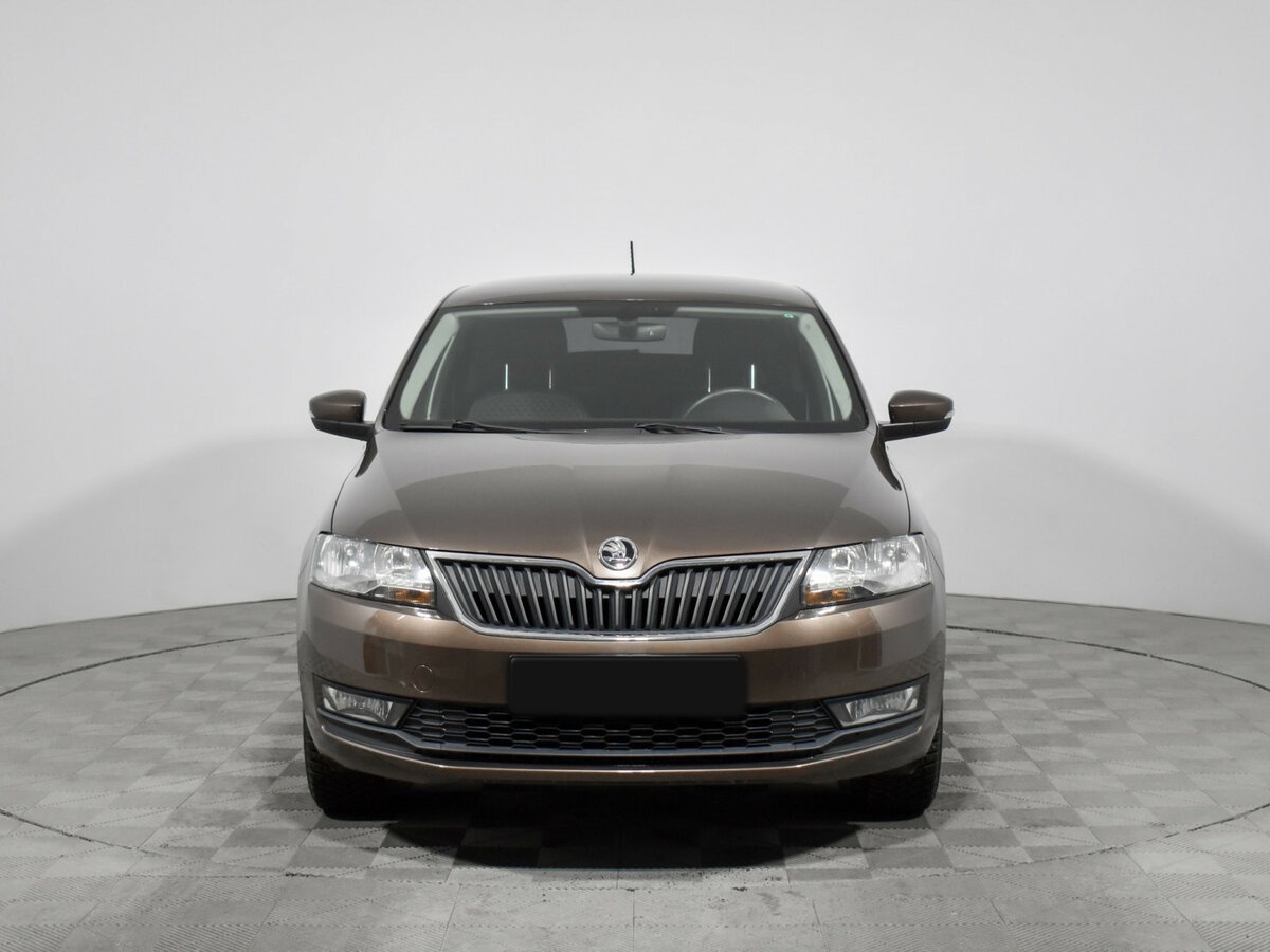 Skoda Rapid I Рестайлинг, 2018 Фото №2