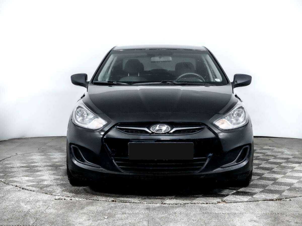 Hyundai Solaris, 2012 Фото №2