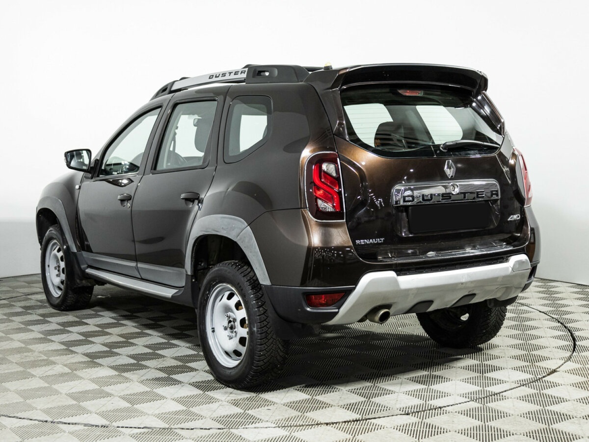 Renault Duster I Рестайлинг, 2015 Фото №7