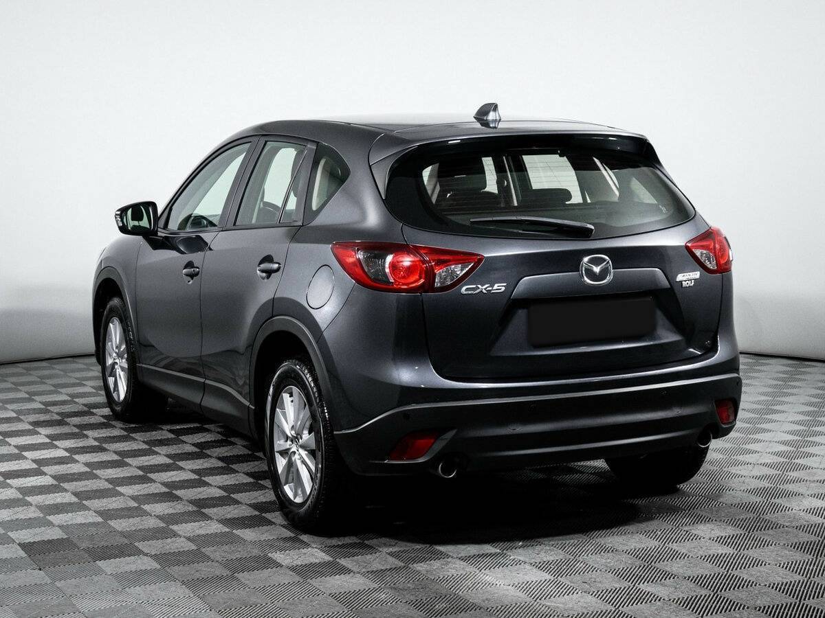 Mazda CX-5, 2014 Фото №6