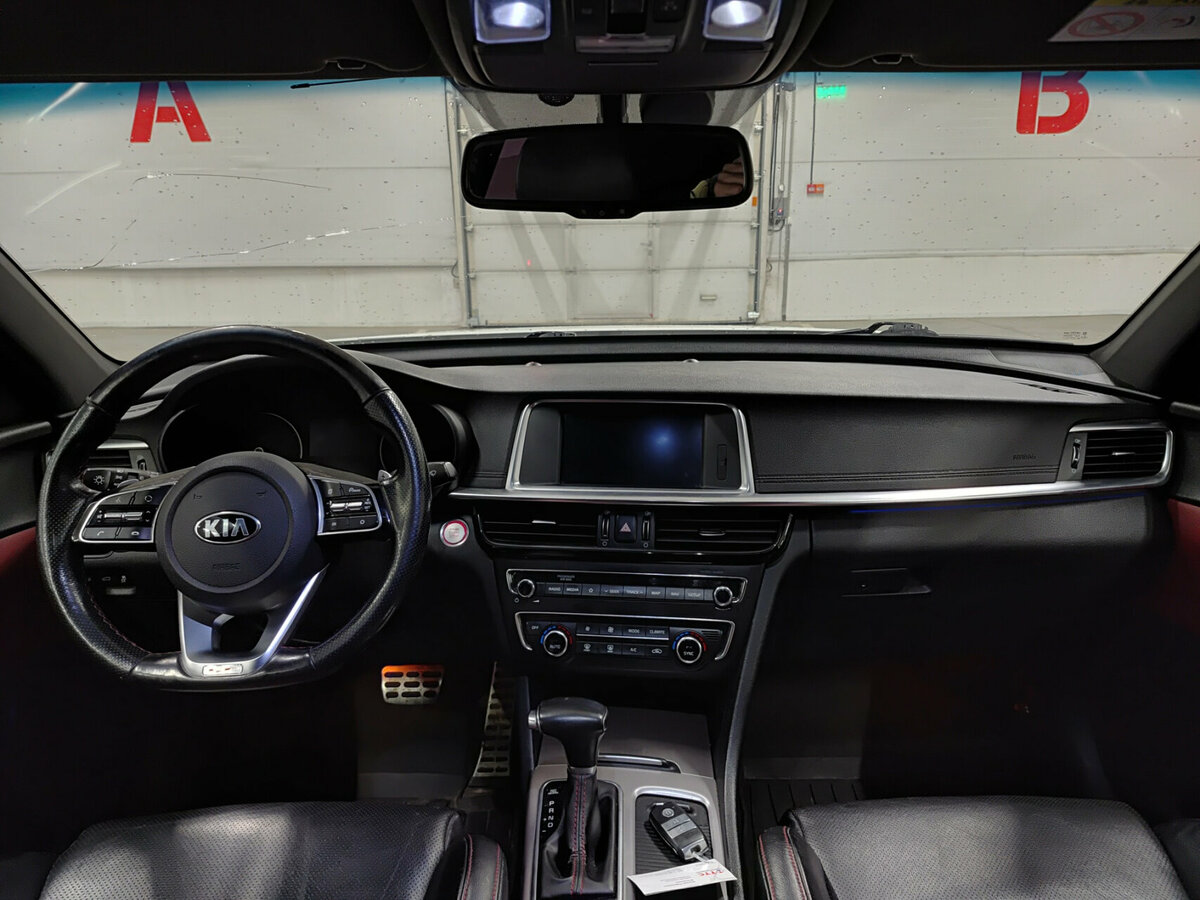 Kia Optima IV Рестайлинг, 2019 Фото №14