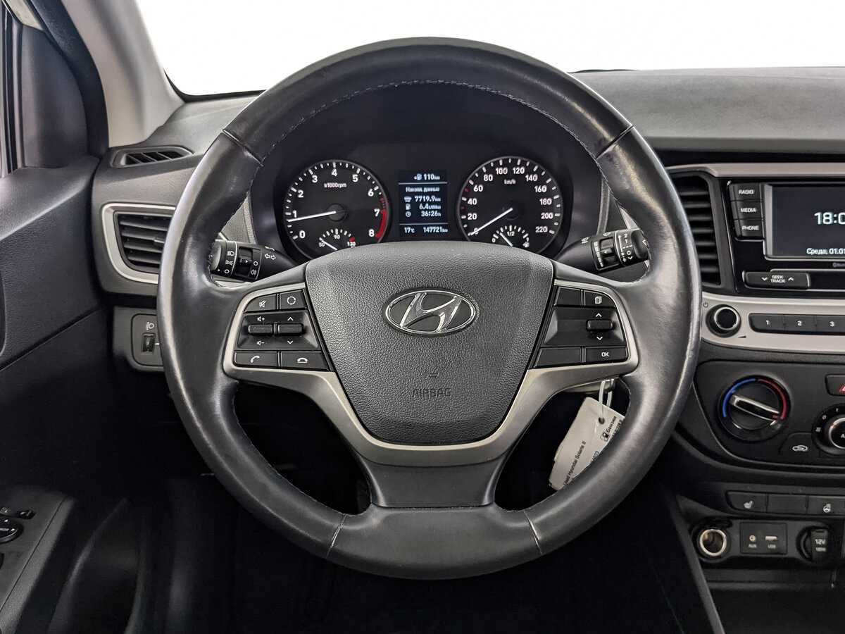 Hyundai Solaris, 2017 Фото №19