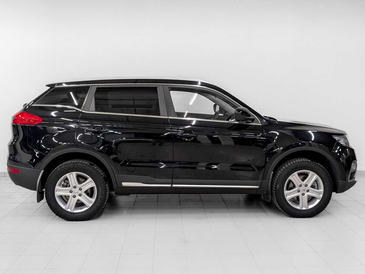 Geely Atlas, 2020 Фото №4