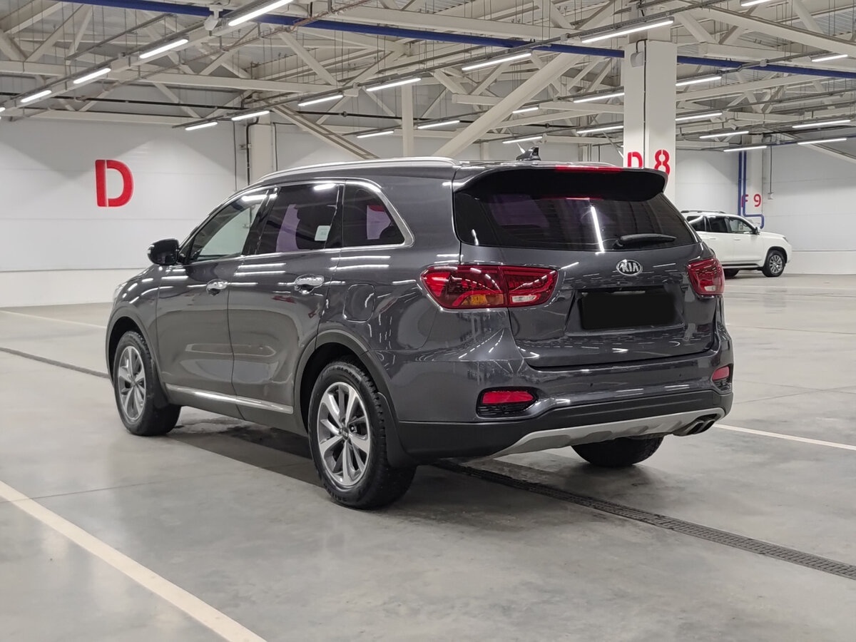 Kia Sorento 6-speed III Prime Рестайлинг, 2019 Фото №7