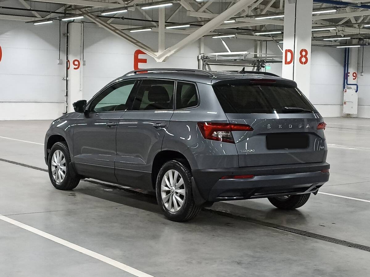Skoda Karoq DSG6, 2021 Фото №7