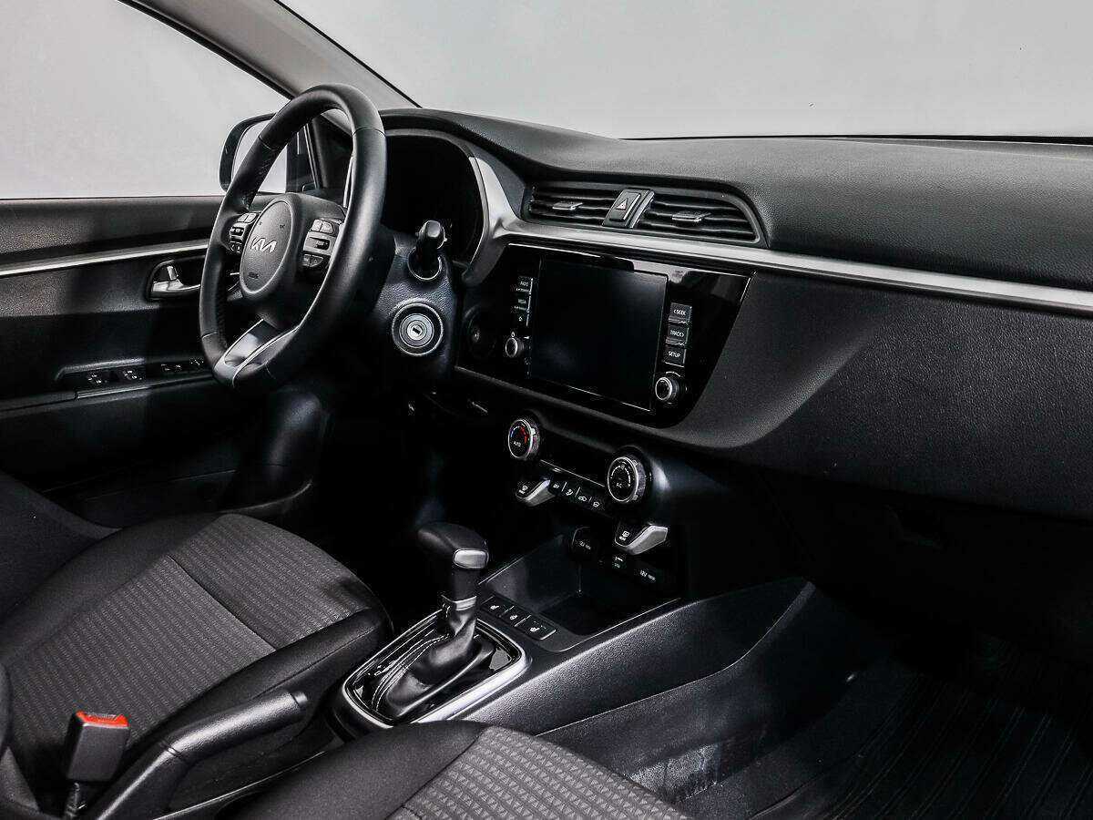 Kia Rio X, 2021 Фото №11