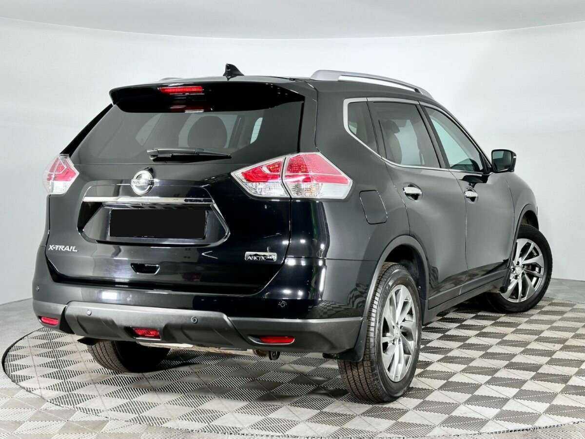 Nissan X-Trail, 2017 Фото №2