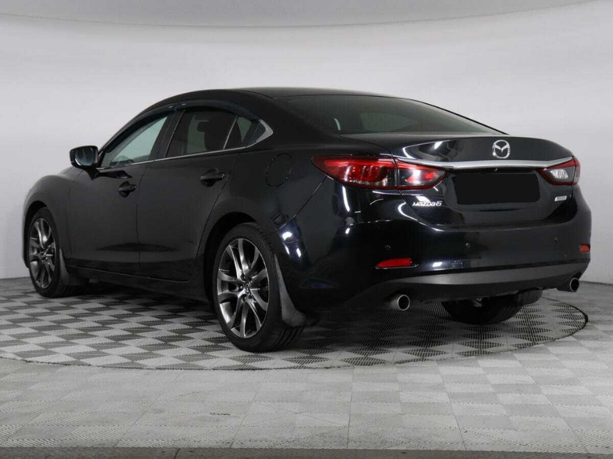 Mazda 6, 2018 Фото №7