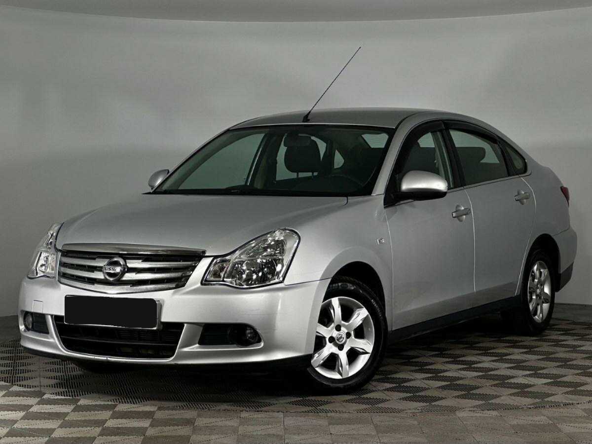 Nissan Almera, 2014 Фото №1