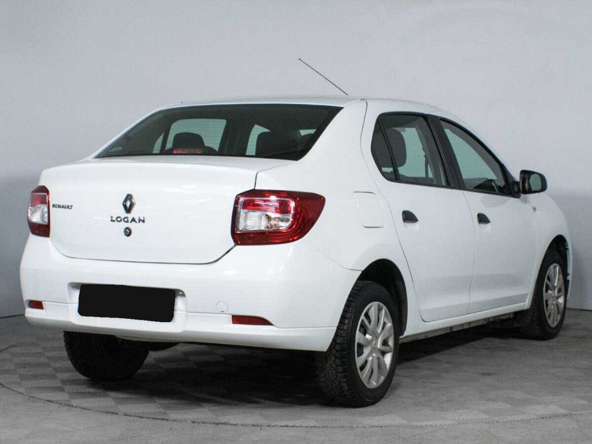 Renault Logan, 2019 Фото №5