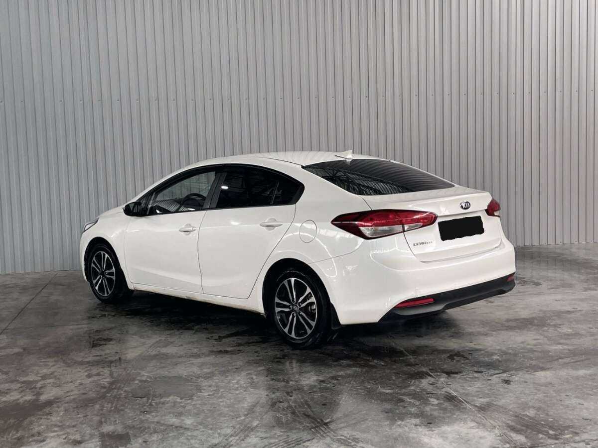 Kia Cerato, 2017 Фото №7