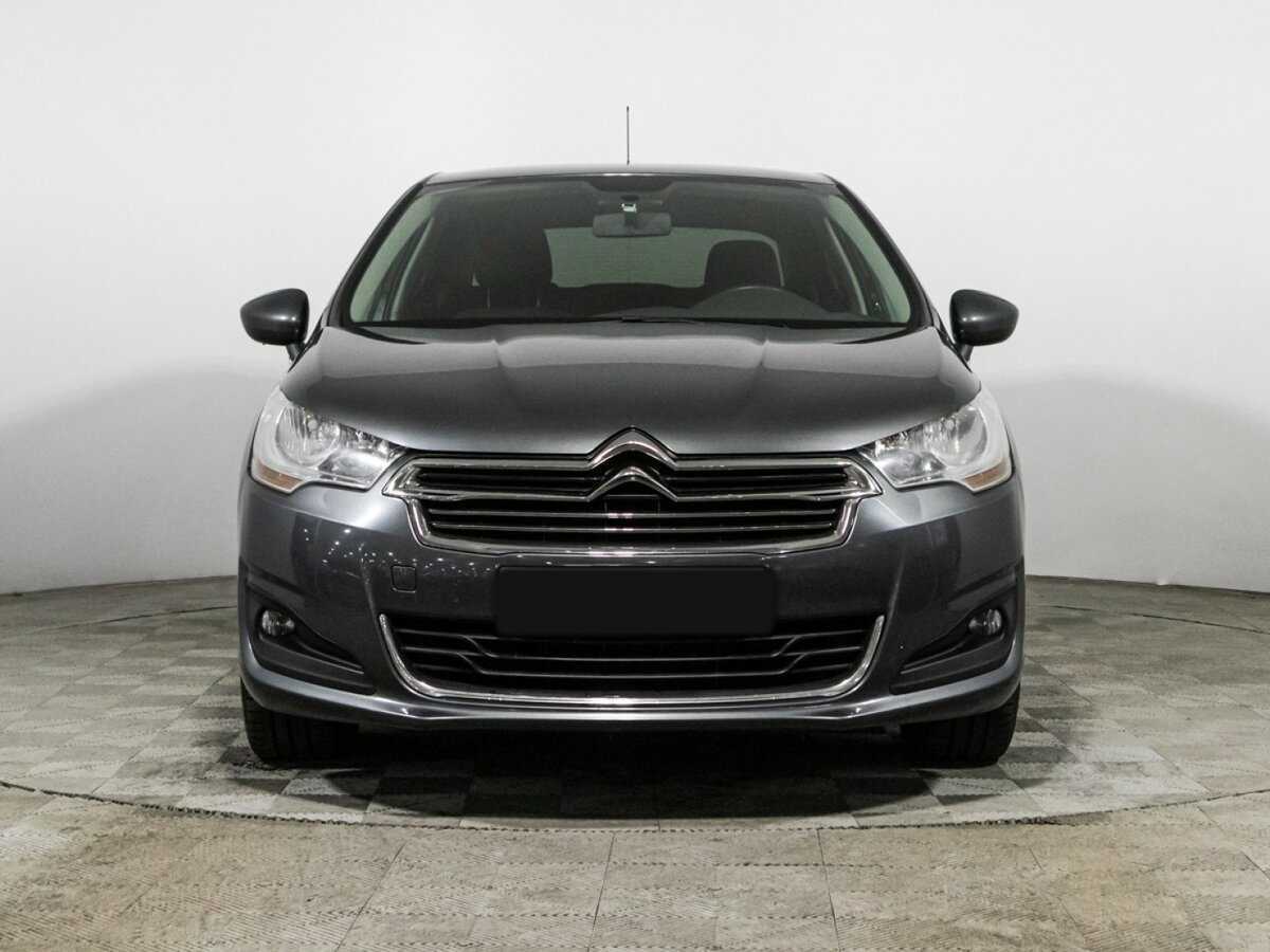 Citroen C4, 2016 Фото №2