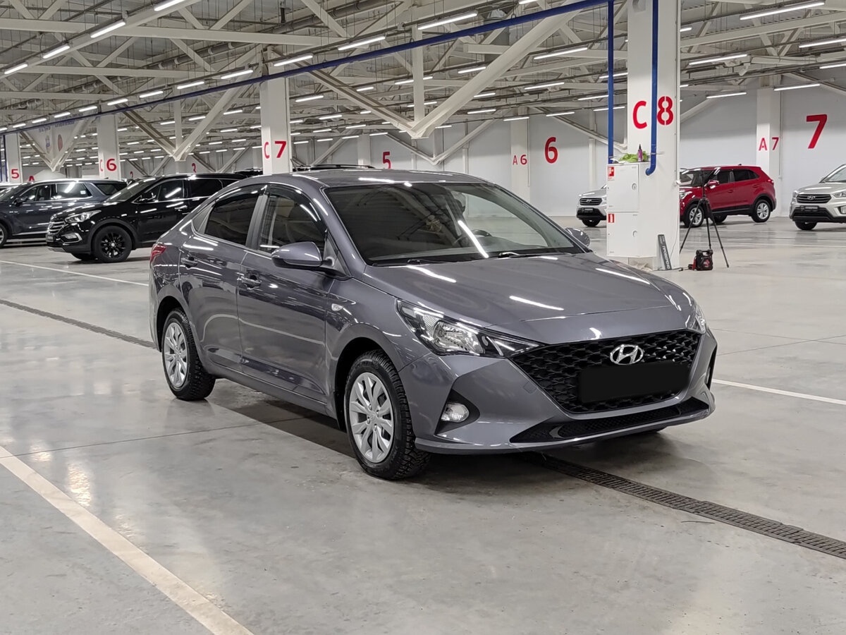 Hyundai Solaris II Рестайлинг, 2021 Фото №3