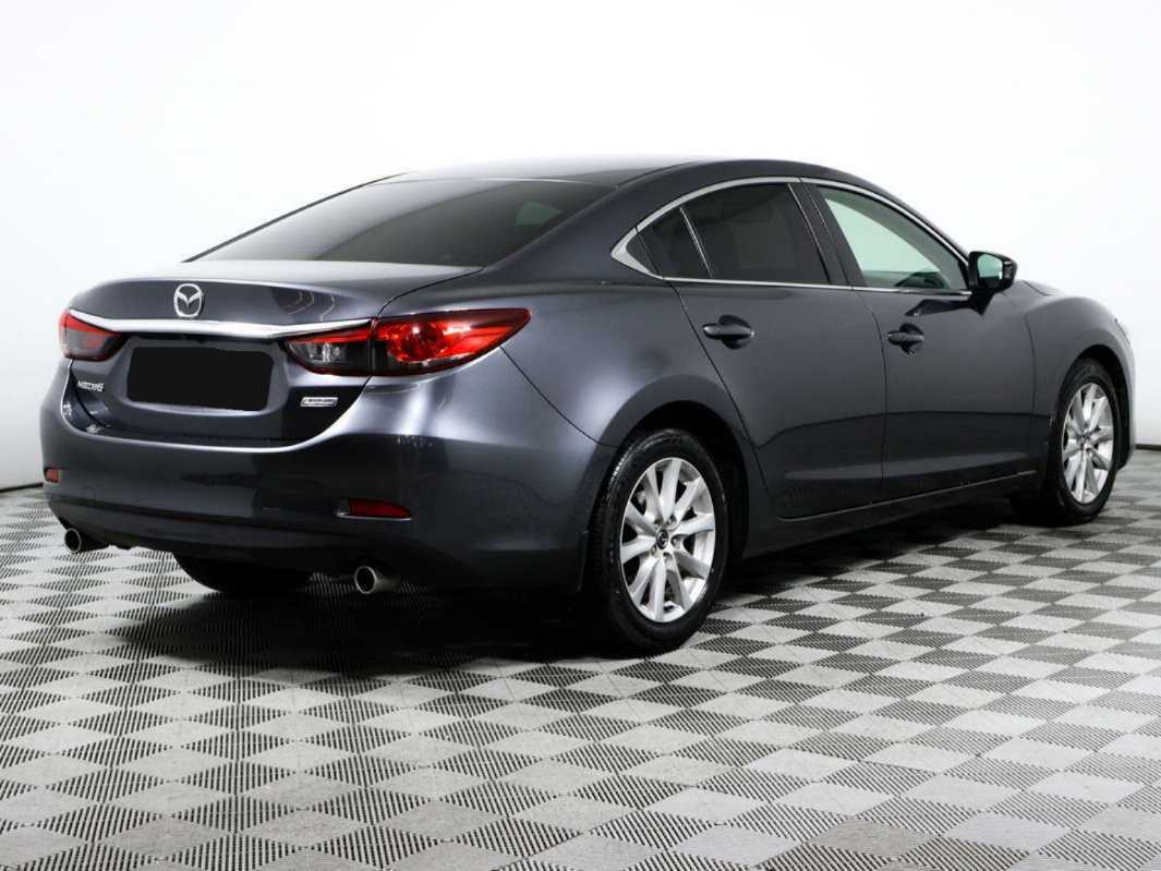 Mazda 6, 2013 Фото №5