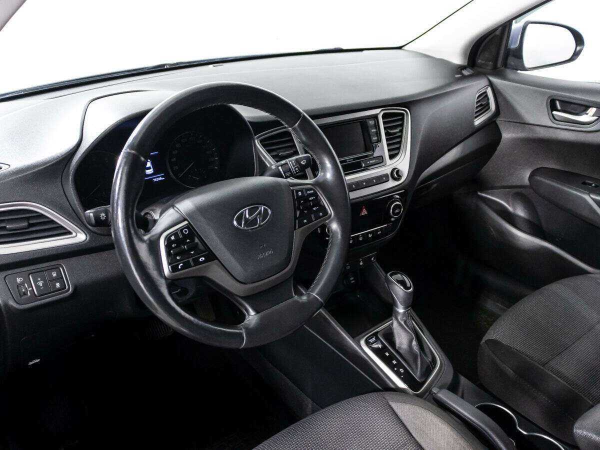 Hyundai Solaris, 2020 Фото №11