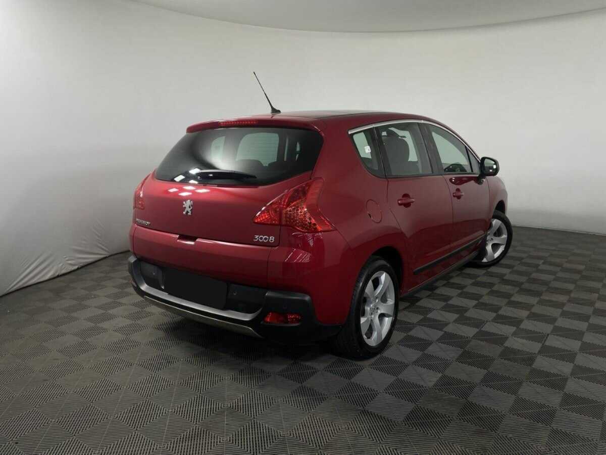 Peugeot 3008, 2012 Фото №6