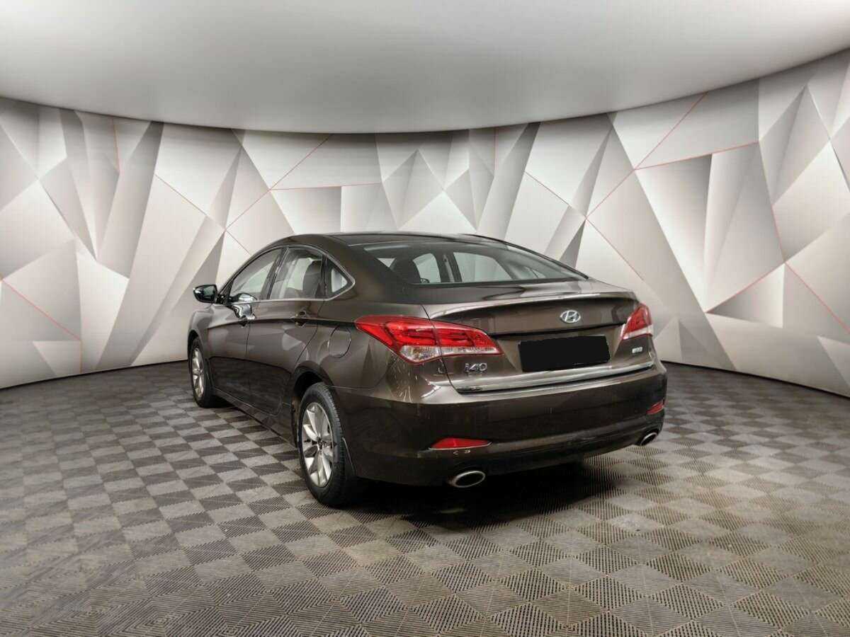 Hyundai i40, 2016 Фото №4