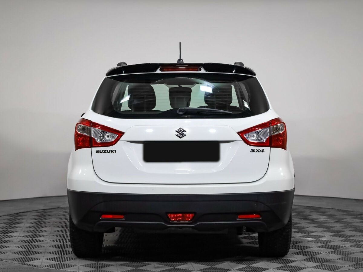 Suzuki SX4 II (S-Cross) Рестайлинг, 2017 Фото №5
