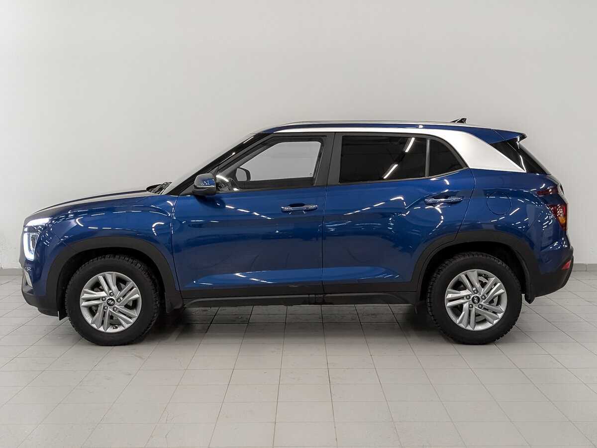 Hyundai Creta, 2022 Фото №8