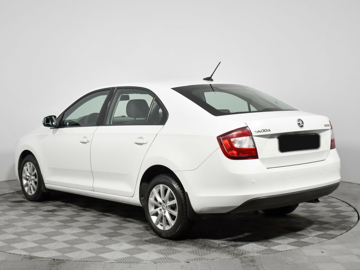 Skoda Rapid I Рестайлинг, 2018 Фото №7