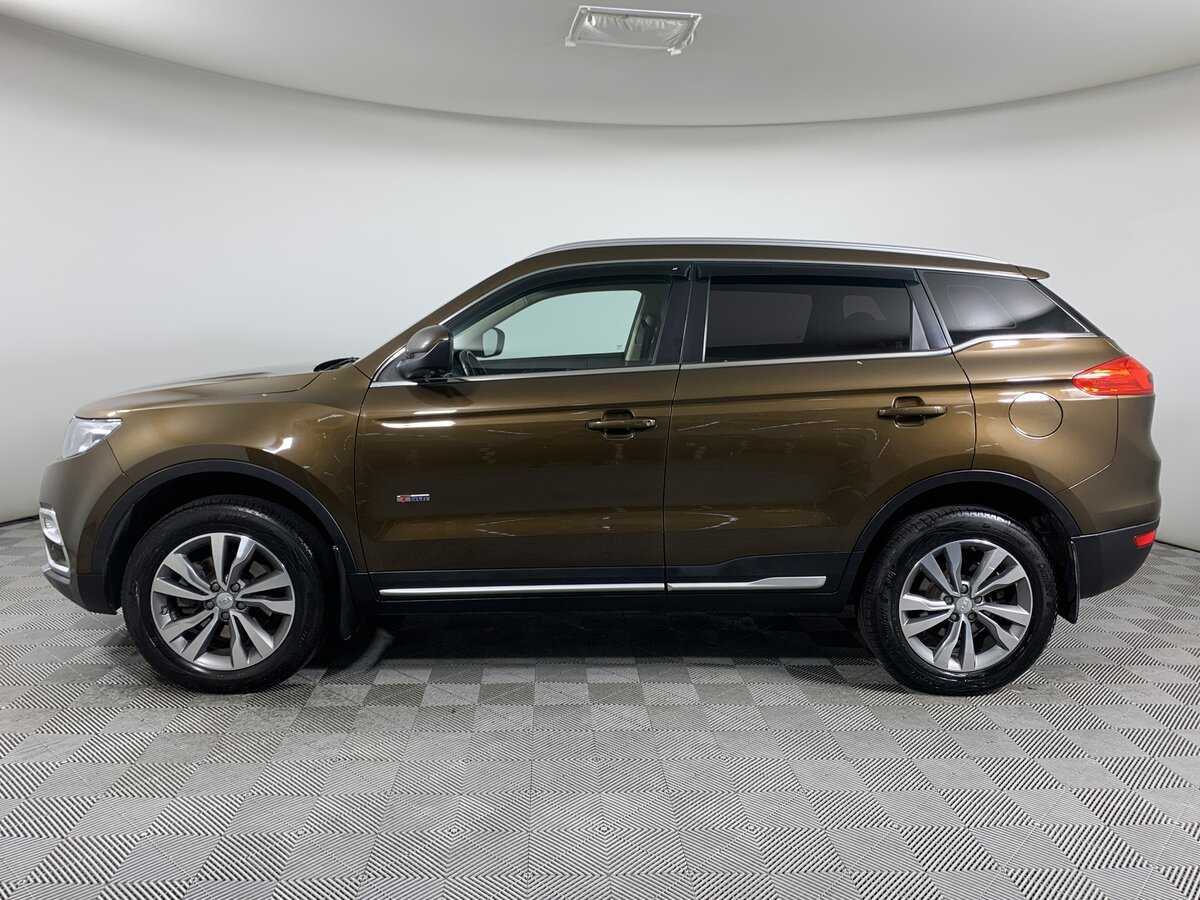 Geely Atlas, 2019 Фото №8