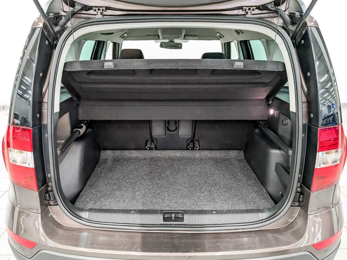 Skoda Yeti, 2014 Фото №10