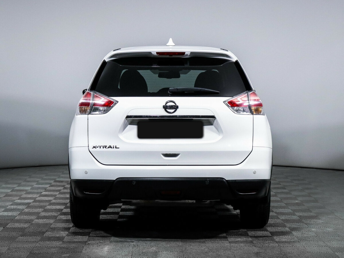 Nissan X-Trail III, 2018 Фото №6