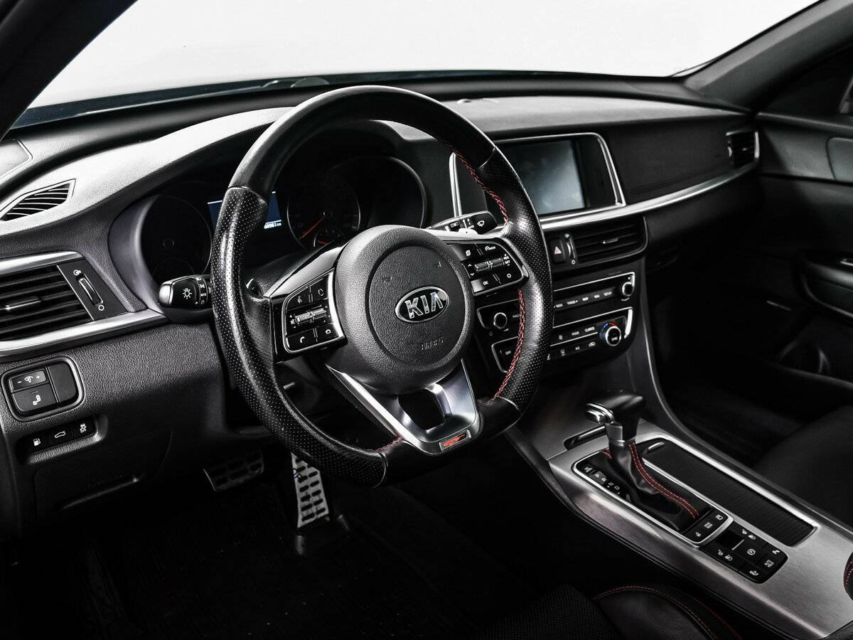 Kia Optima, 2020 Фото №13