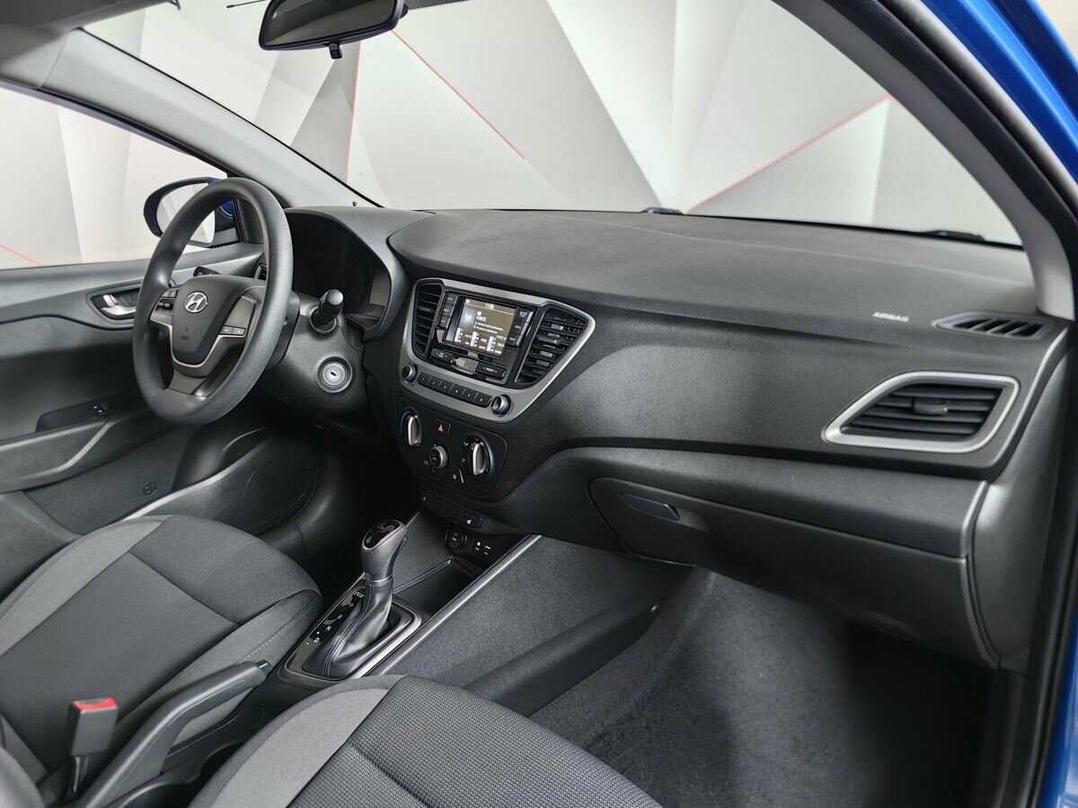 Hyundai Solaris, 2017 Фото №9
