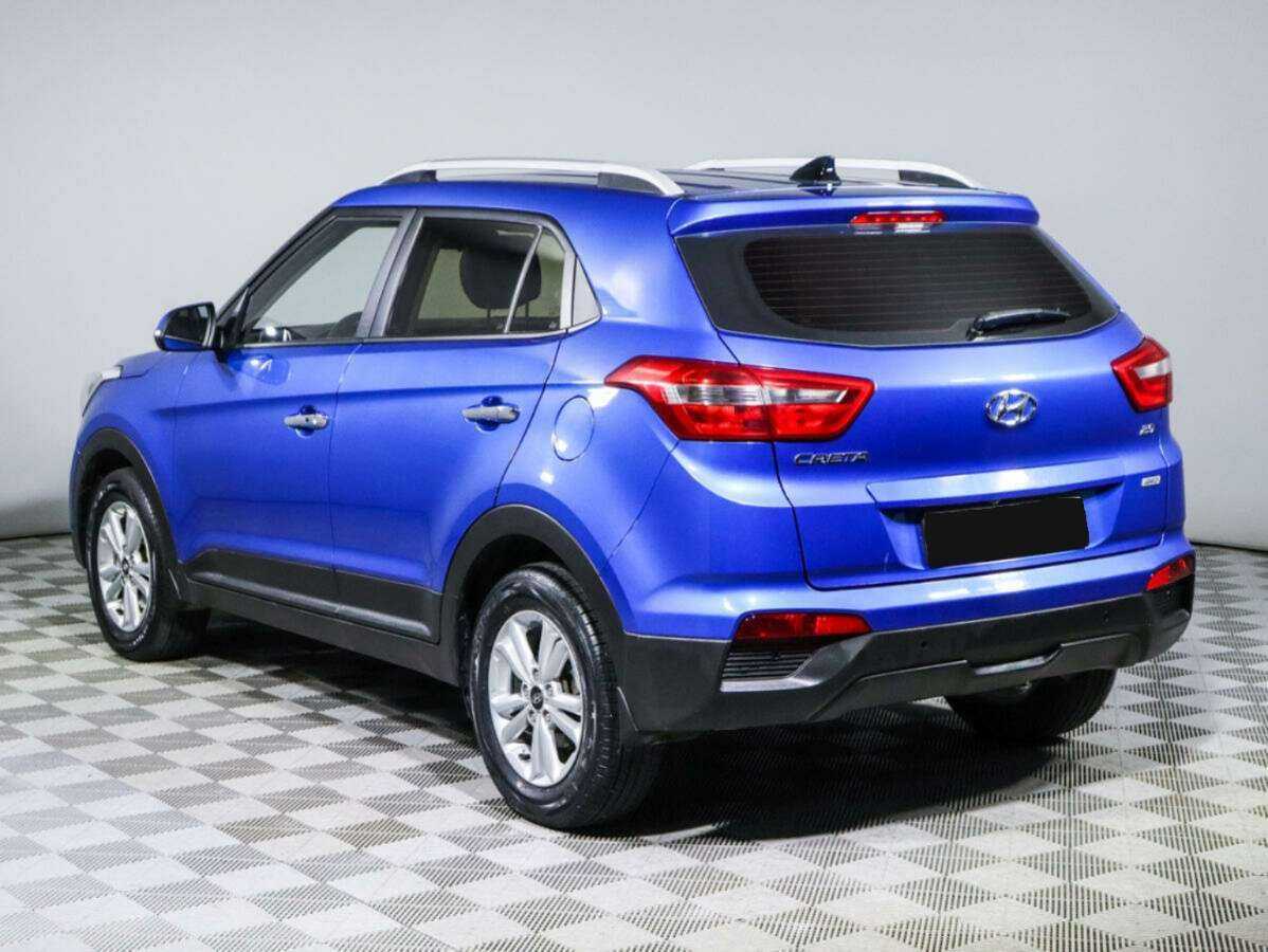 Hyundai Creta, 2018 Фото №7
