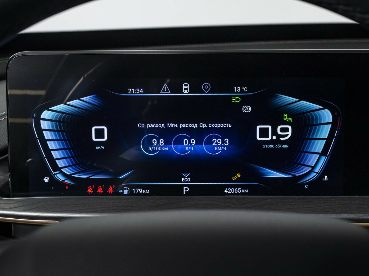 Exeed LX I Рестайлинг, 2023 Фото №11