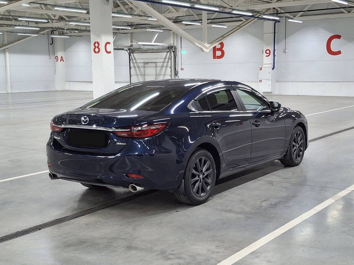 Mazda 6 III (GJ) Рестайлинг 2, 2019 Фото №5