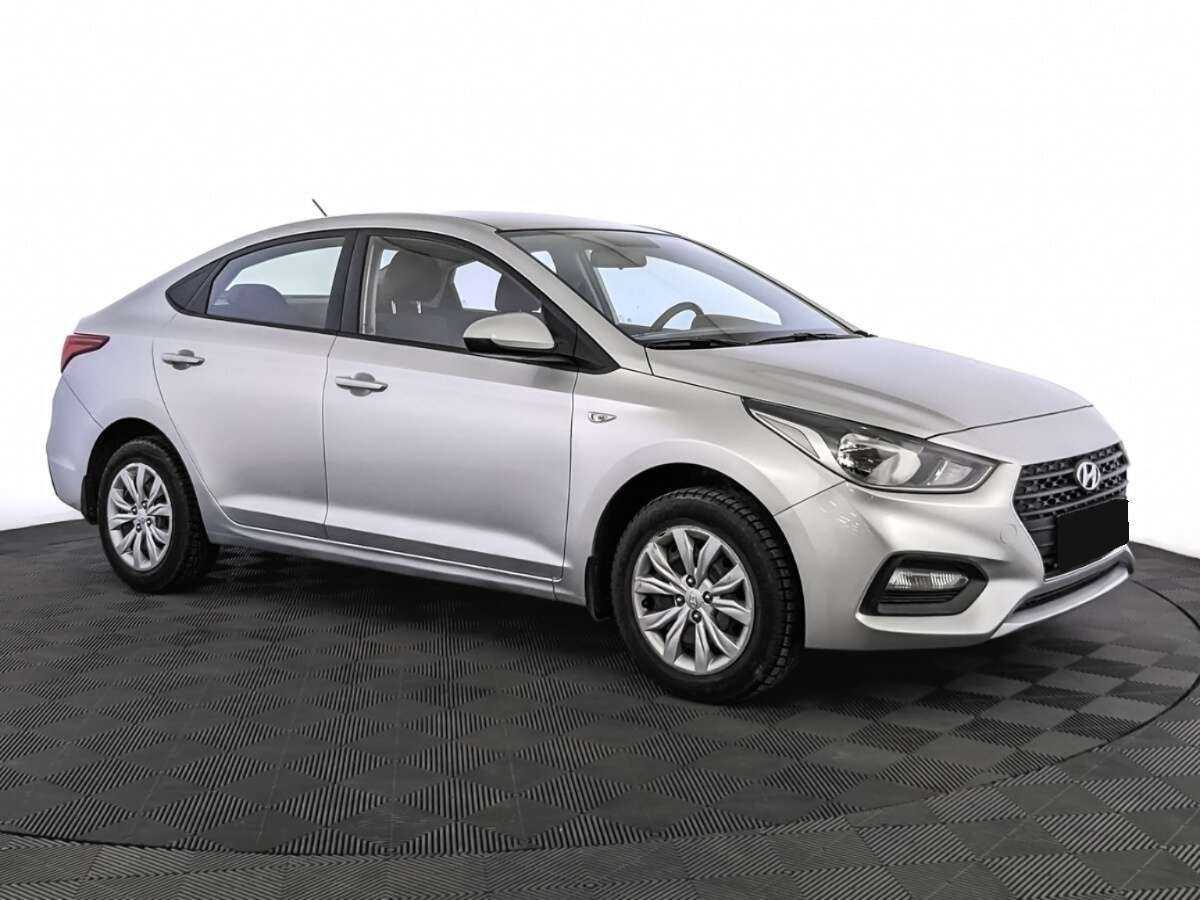 Hyundai Solaris, 2018 Фото №3